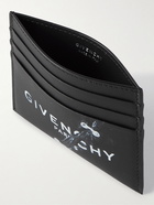 GIVENCHY - Logo-Print Leather Cardholder