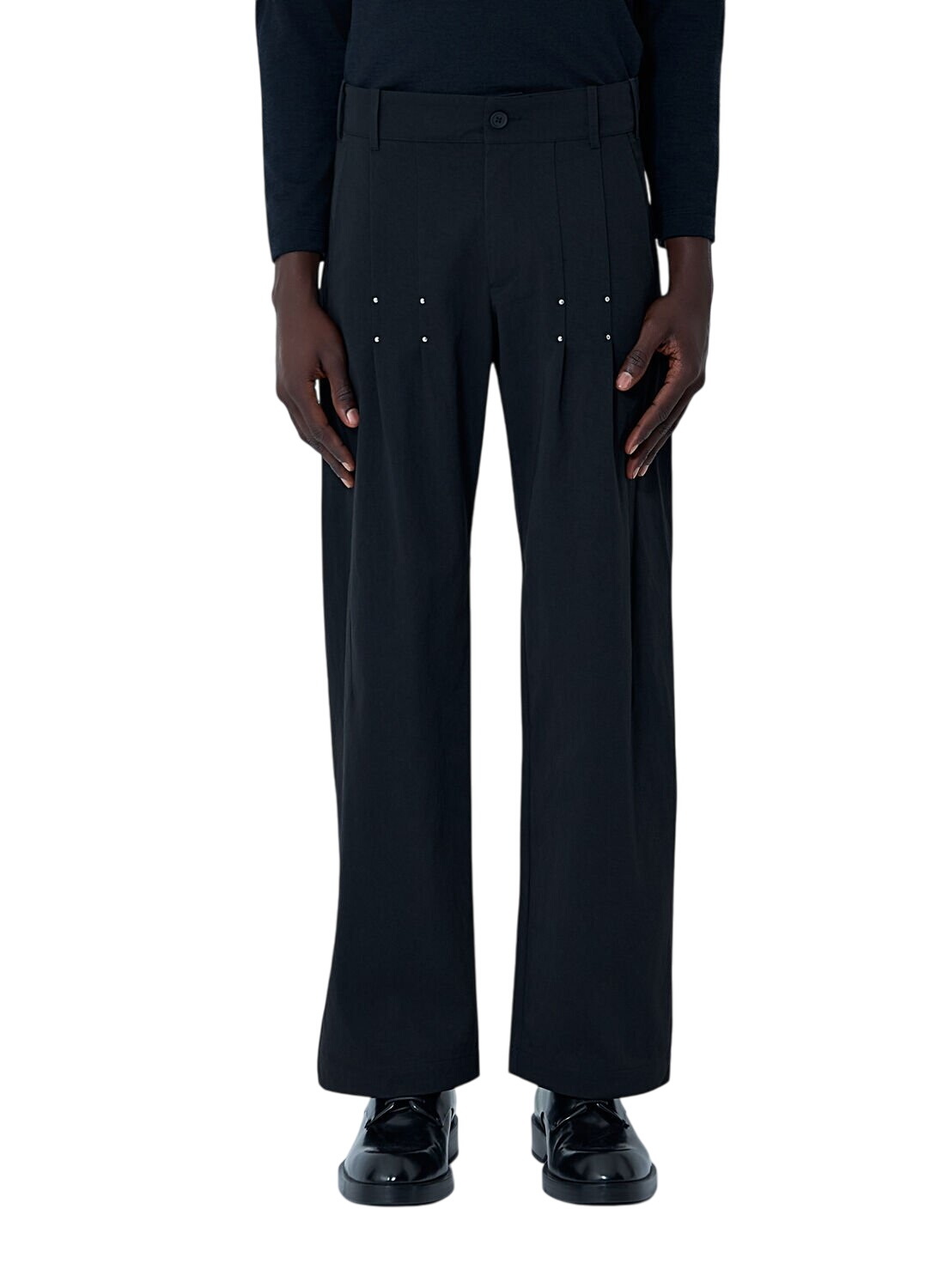 J.L-A.L Dewal Cotton Blend Pants J.L - A.L