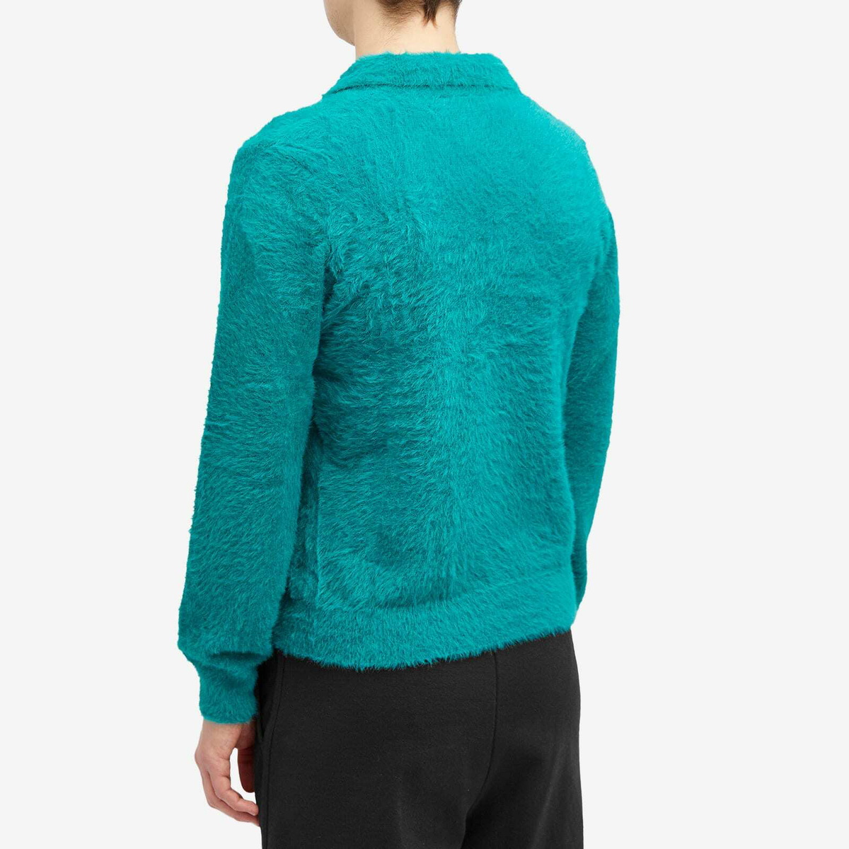 Wood Wood Men's Sebastian Knit Jumper in Bright Green