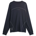 Bandit Men's Men's Micromesh Long Sleeve Performance T-Shirt in Bandit Black
