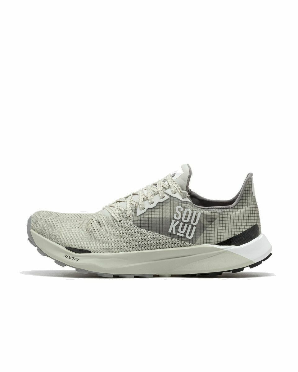 Photo: The North Face X Undercover Vectiv Sky White - Mens - Lowtop