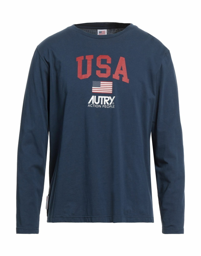 Photo: Autry Mens T-shirt Midnight in Blue