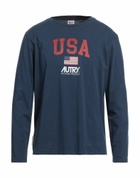 Autry Mens T-shirt Midnight in Blue