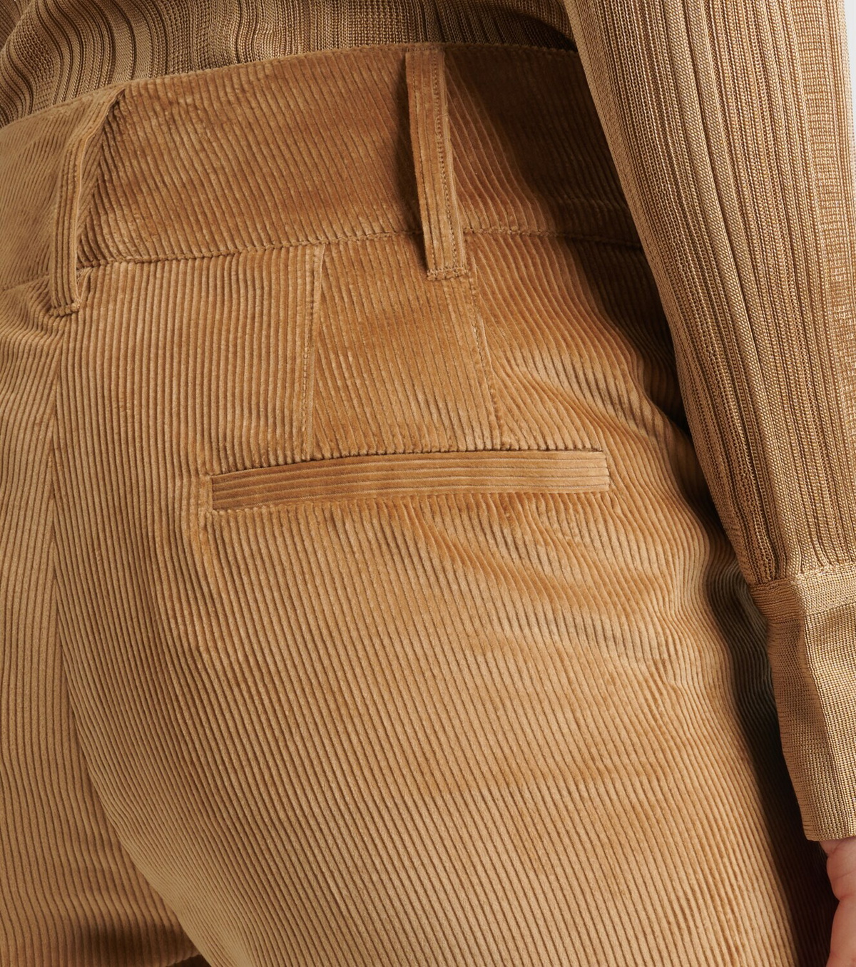 Gabriela Hearst Ianthe cotton corduroy wide-leg pants