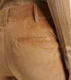 Gabriela Hearst Ianthe cotton corduroy wide-leg pants