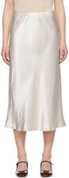 Max Mara Leisure Off-White Alessio Midi Skirt