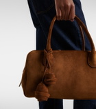 Magda Butrym Brigitte Large suede tote bag