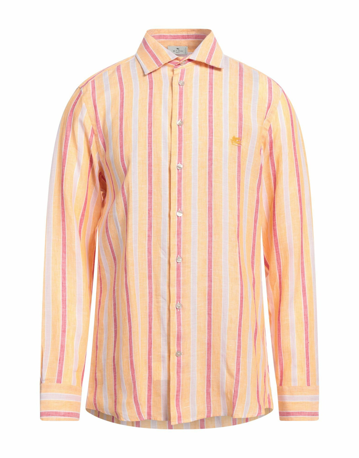 Etro Mens Shirt Apricot