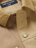 Comme des Garçons HOMME - Patchwork Cotton and Linen-Blend Jacket - Neutrals