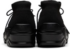 DEMON Black Vipara Sneakers