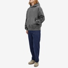 FrizmWORKS Men's OG Vintage Popover Hoodie in Charcoal