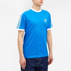 Adidas Men's 3-Stripe T-shirt in Bluebird