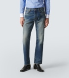 Tom Ford Faded straight jeans