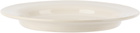 Louise Roe White S.R. Dinner Plate
