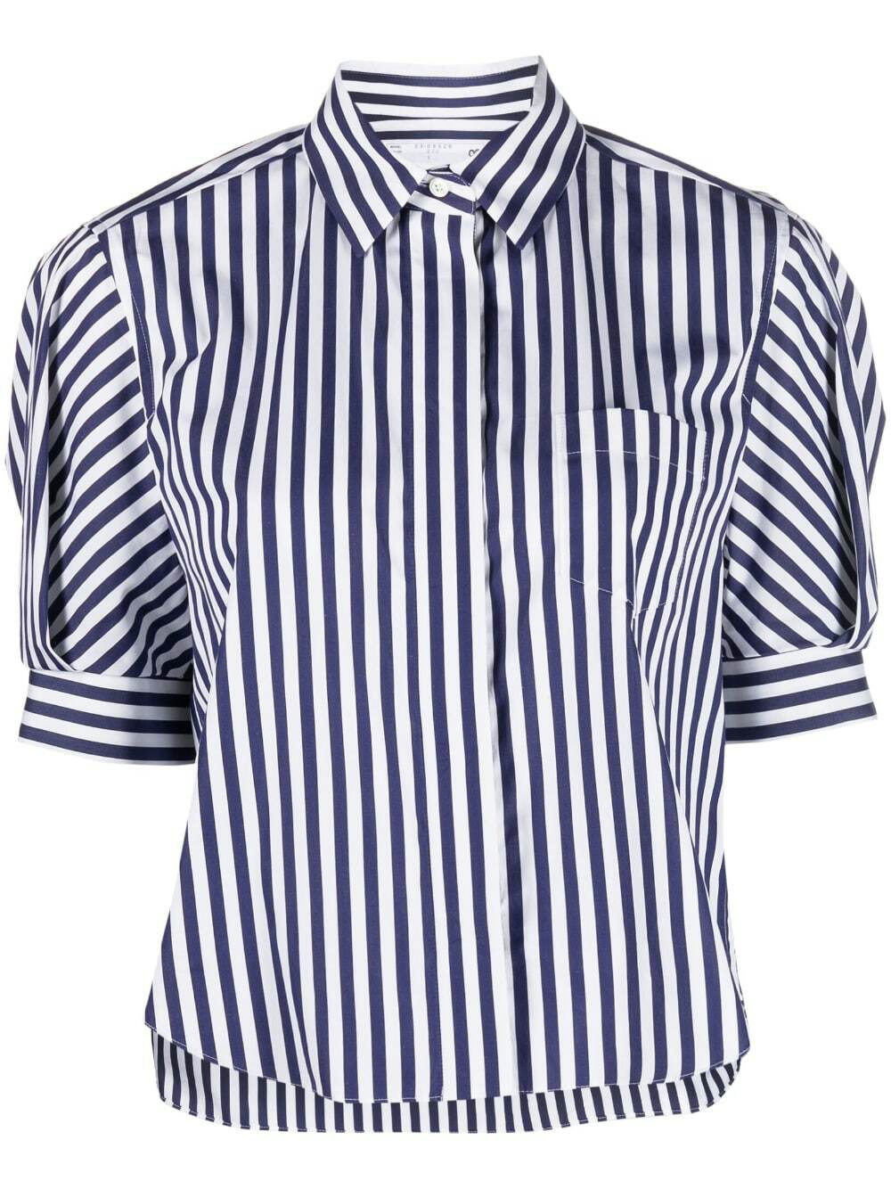 最新入荷】 sacai トップス 20ss shirt stripe docking トップス ...