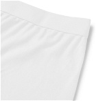 Sunspel - Sea Island Cotton Boxer Briefs - White