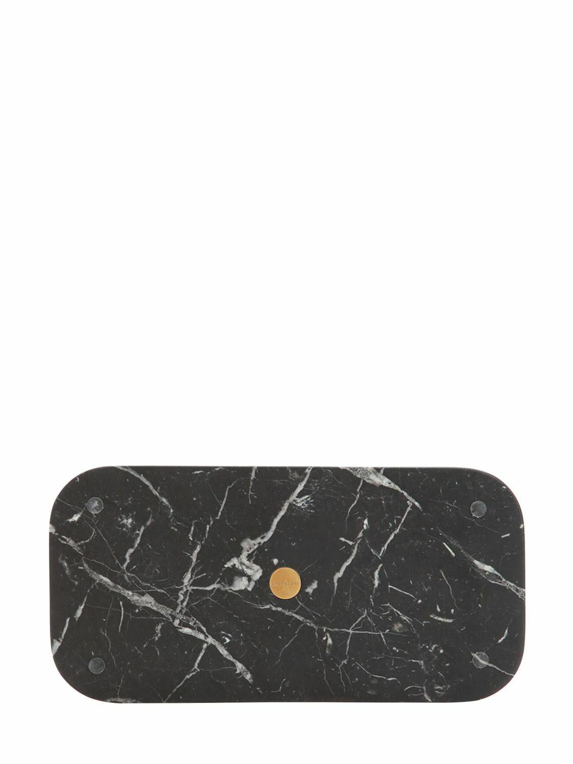 SALVATORI - Set Of 2 Pietra L Marble Trays