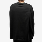 Fear of God ESSENTIALS Men's Essentials Long Sleeve T-Shirt in Jet Black