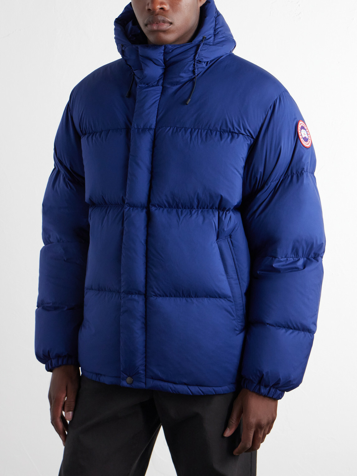 Canada Goose - Sterling Quilted Padded Shell Down Jacket - Blue