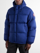 Canada Goose - Sterling Quilted Padded Shell Down Jacket - Blue