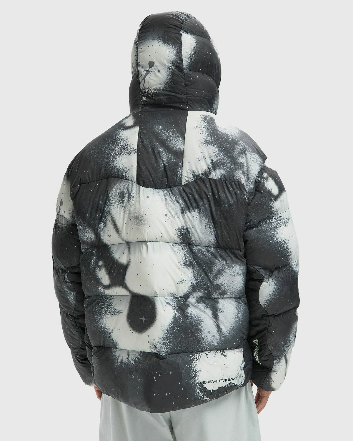 Nike ACG TFADV LUNAR LAKE Jacket AOP Black Mens Down & Puffer Jacket
