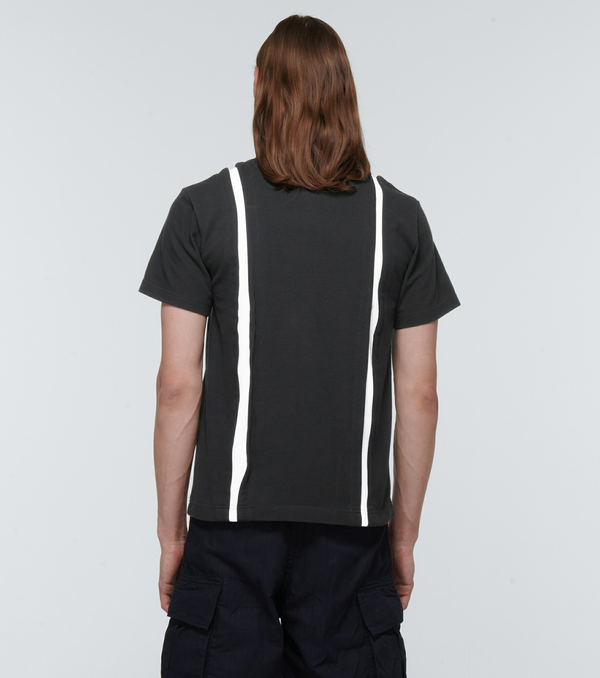 Comme des Garcons Homme Deux - Cotton polo T-shirt