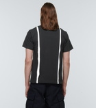 Comme des Garcons Homme Deux - Cotton polo T-shirt
