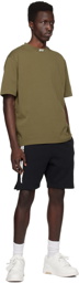 Heron Preston Khaki 'HPNY' T-Shirt