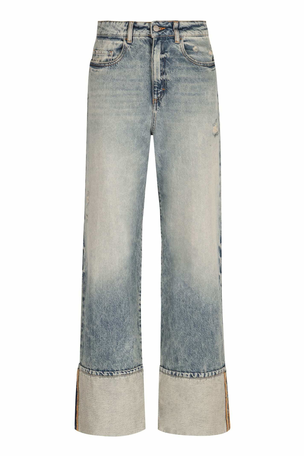 Icon Denim Kiki Wide-leg Jeans