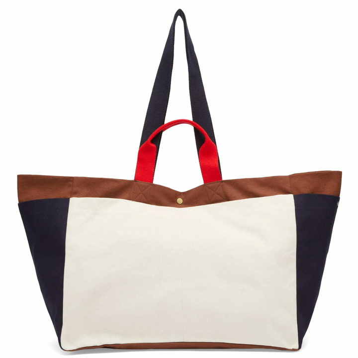 Photo: HAY Weekend Bag - Medium in Cream Multi 