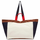 HAY Weekend Bag - Medium in Cream Multi 