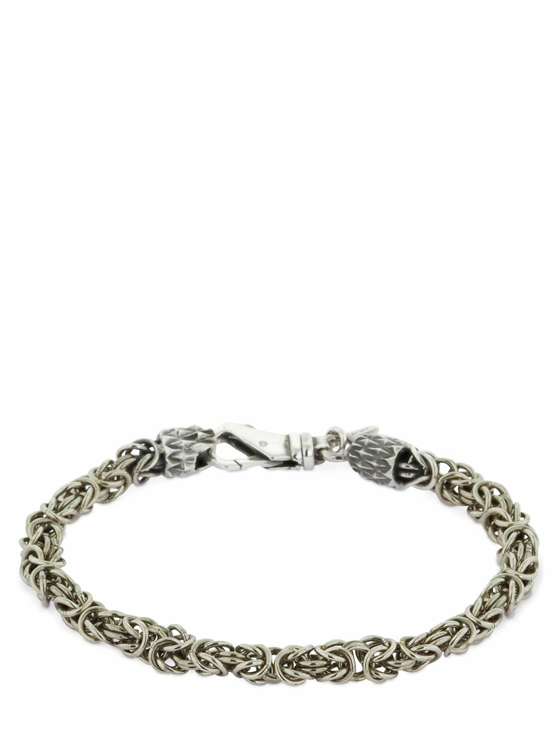 Photo: EMANUELE BICOCCHI - Byzantine Chain Bracelet