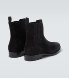 Brunello Cucinelli Suede Chelsea boots
