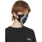 Marcelo Burlon County of Milan Three-Pack Black Active Face Masks