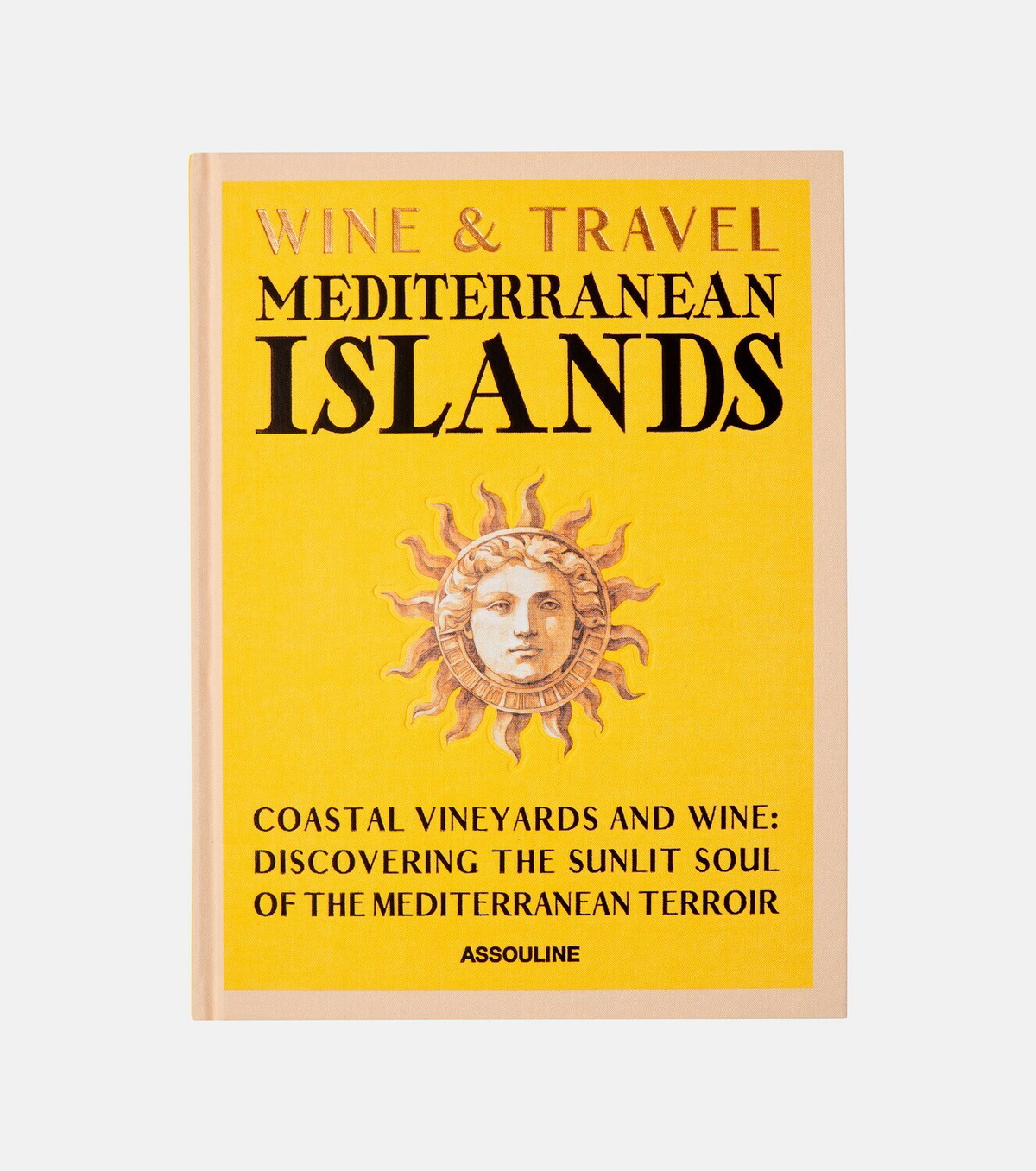 Assouline Wine & Travel Mediterranean Islands book