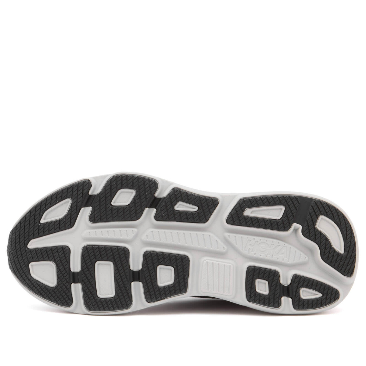 HOKA ONE ONE M Bondi 9 Sneaker in Satellite Grey/Outer Orbit