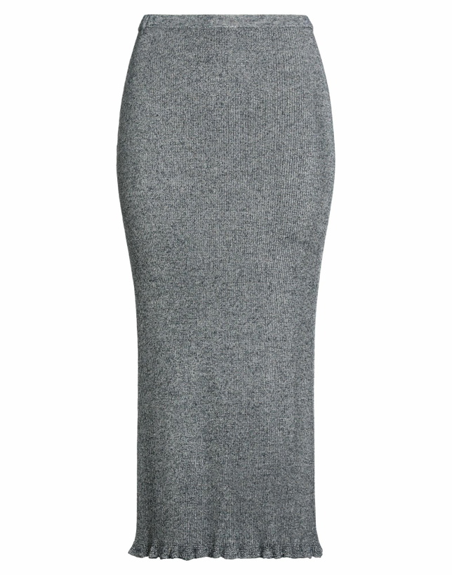 Photo: Majestic Filatures Womens Midi skirt in Navy