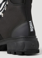 Virón - Disruptor Boots in Black
