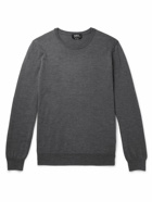 A.P.C. - King Merino Wool Sweater - Gray