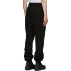 424 Black Logo Lounge Pants