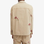 Soulland Men's x Erik Ellington Cliff Jacket in Beige