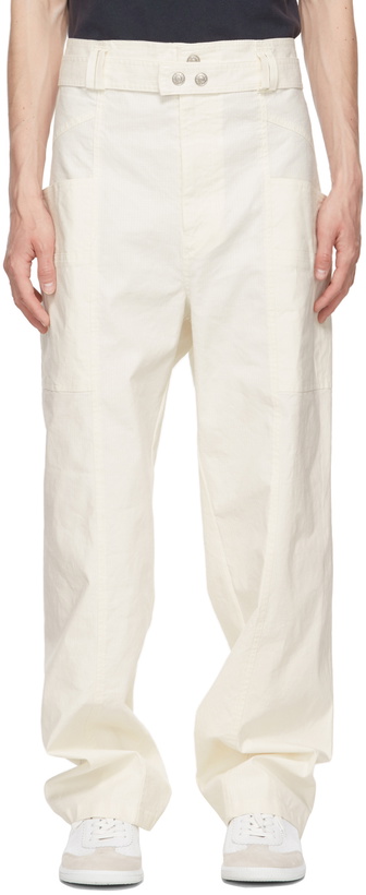 Photo: Isabel Marant Off-White Edwin Trousers