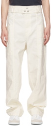 Isabel Marant Off-White Edwin Trousers