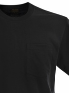 Filson Cotton T-shirt With Breast Pocket
