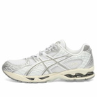Asics Gel-Nimbus 10.1 Sneakers in White/Airy Blue