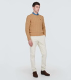 Polo Ralph Lauren Cable-knit wool cashmere sweater