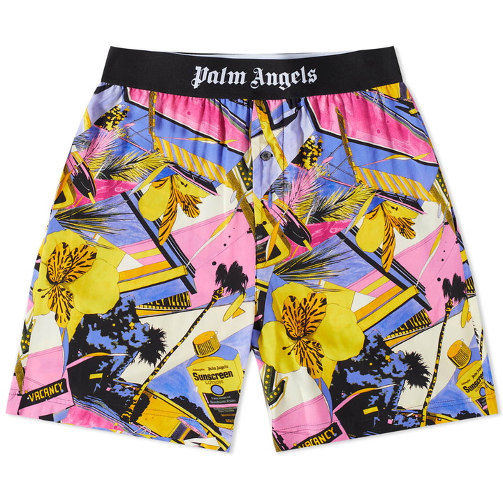 Photo: Palm Angels Men's Miami Mix Swim Short in Multi