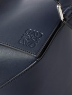 LOEWE - Puzzle Edge Large Logo-Debossed Leather Messenger Bag