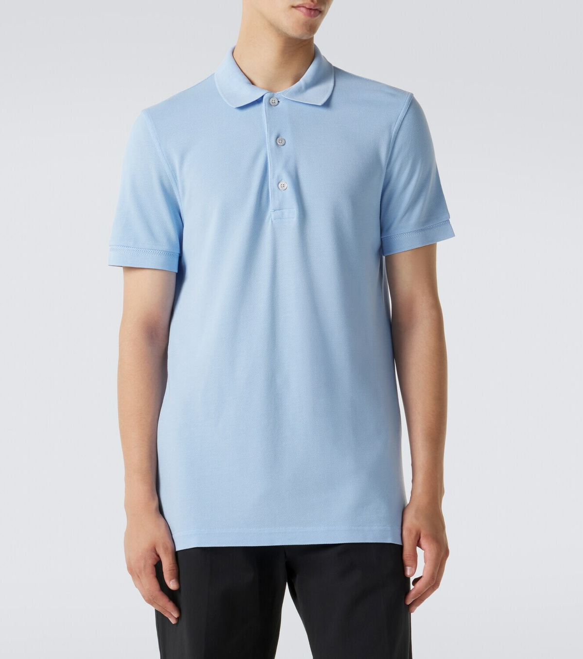 Tom Ford Piqué polo shirt