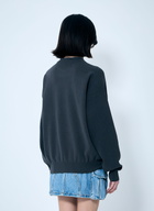 Alexander Wang Logo Embossed Sweater